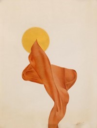 Imran Haider, 11 x 14 Inch, Gouache on wasli paper, AC-IMH-003